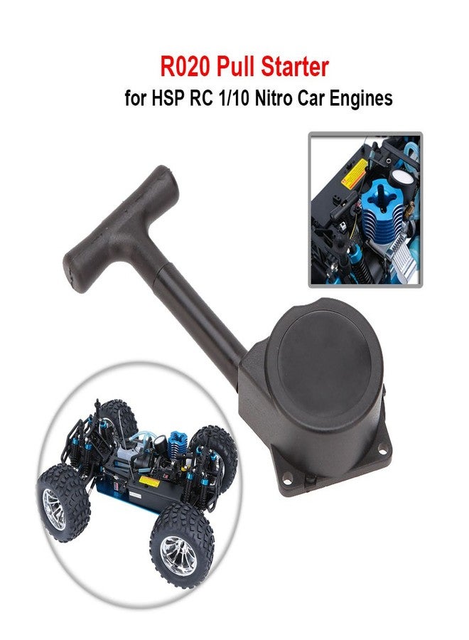 GLOBACT مجموعة Globact من قطعتين R020 لتشغيل محرك نيترو HSP Himoto Redcat Tyranno Vertex 16 18 SH 21 بمقياس 1/10 - Image 3